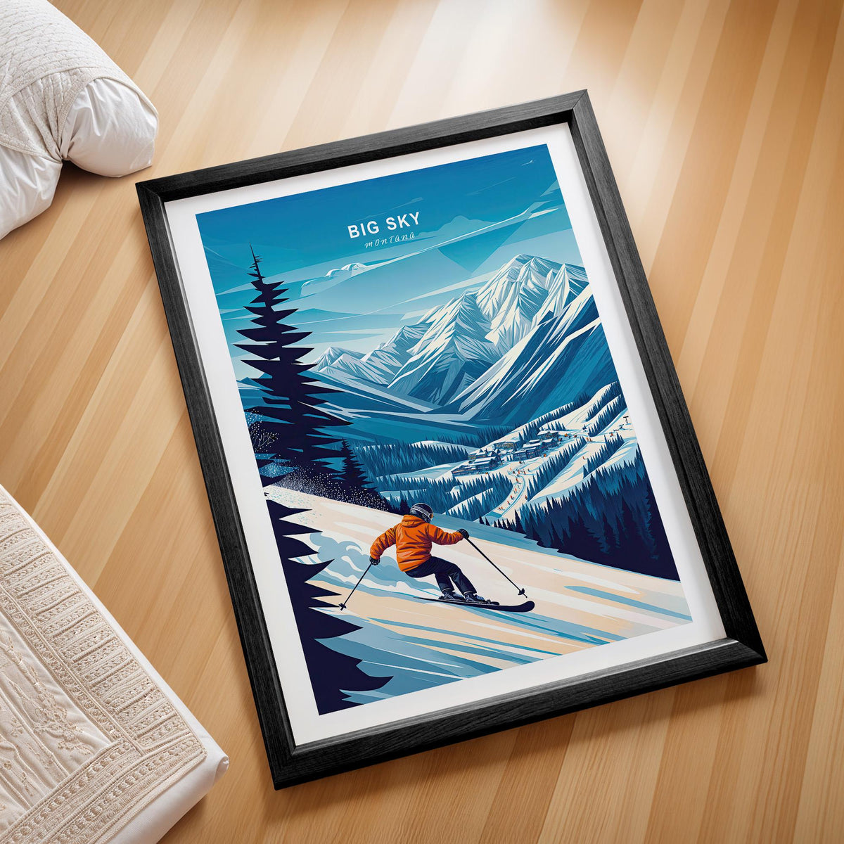 Big Sky travel poster – view 2