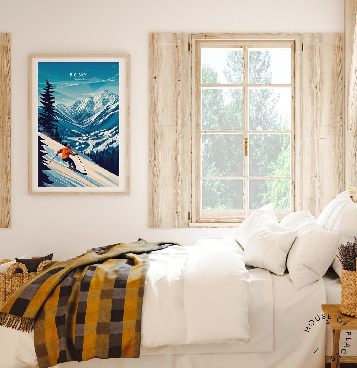 Big Sky travel poster – view 10