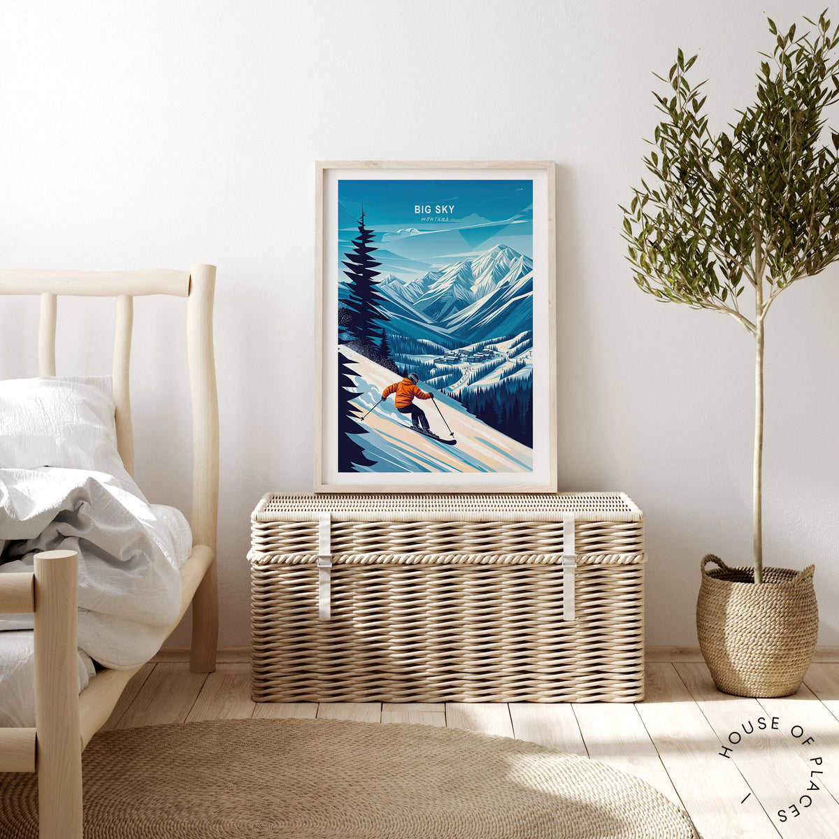 Big Sky travel poster – view 3