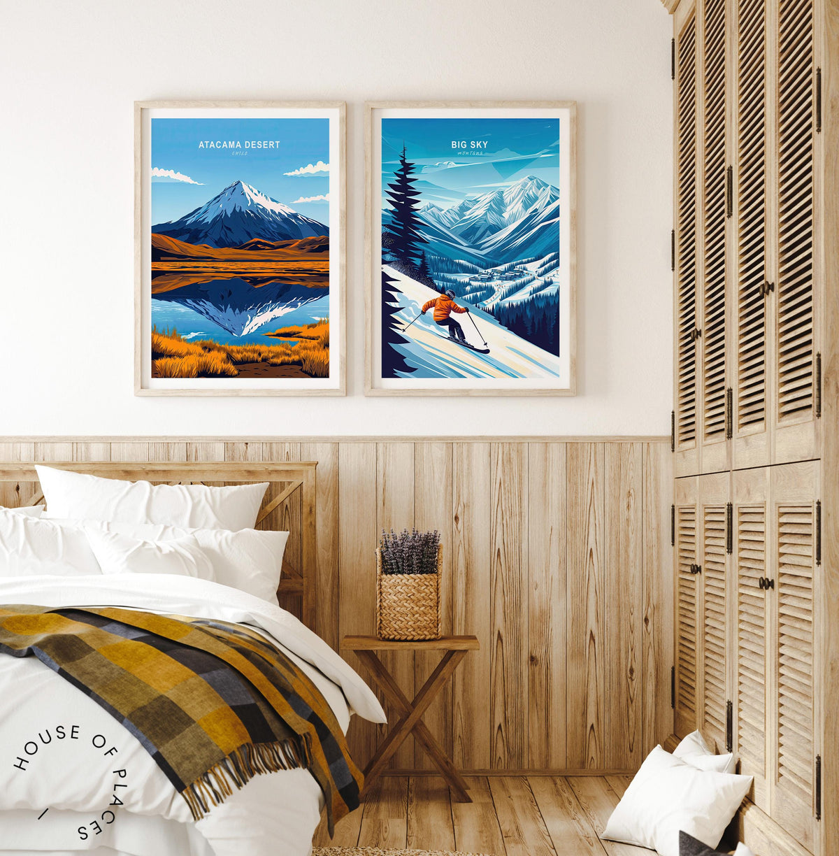 Big Sky travel poster – view 6