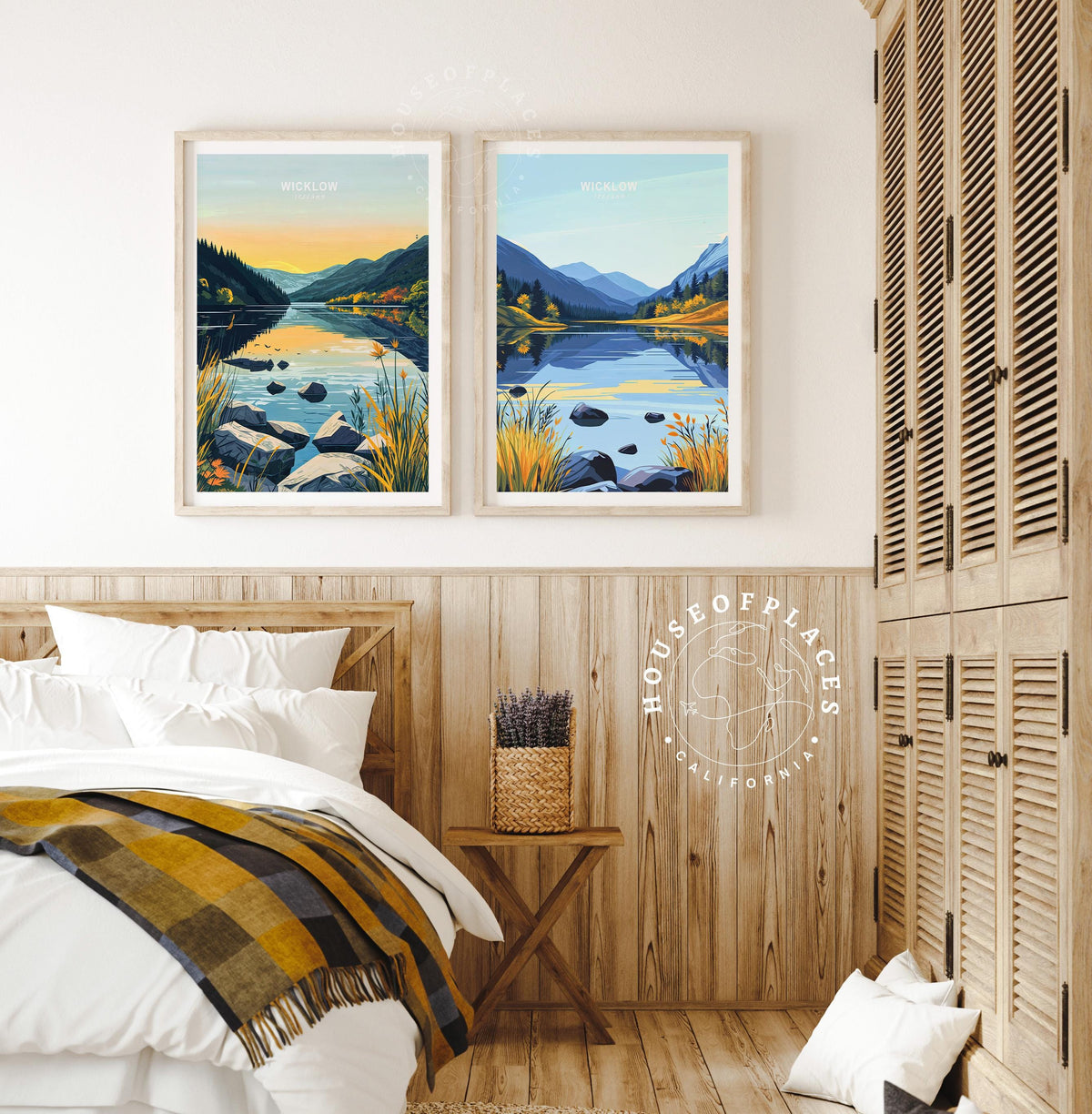 Wicklow travel poster – view 6