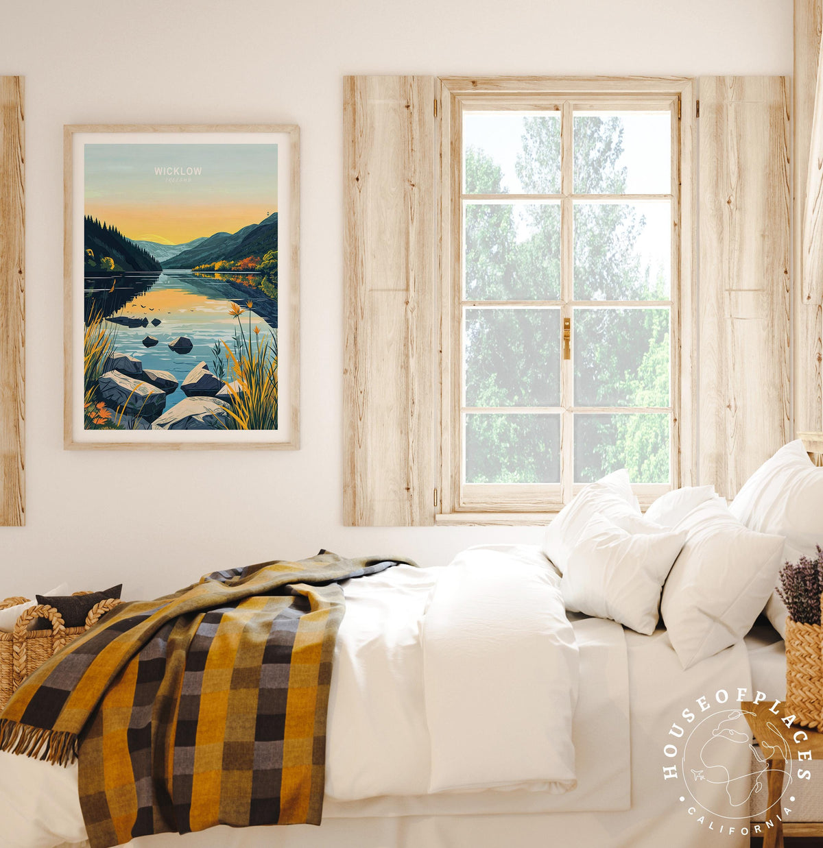 Wicklow travel poster – view 7