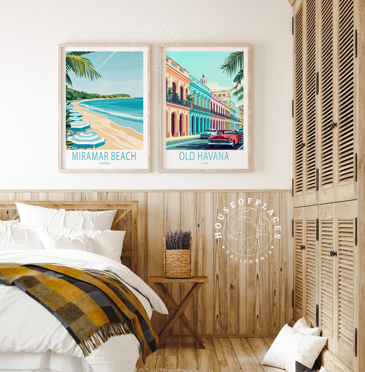 Old Havana City travel poster – view 6