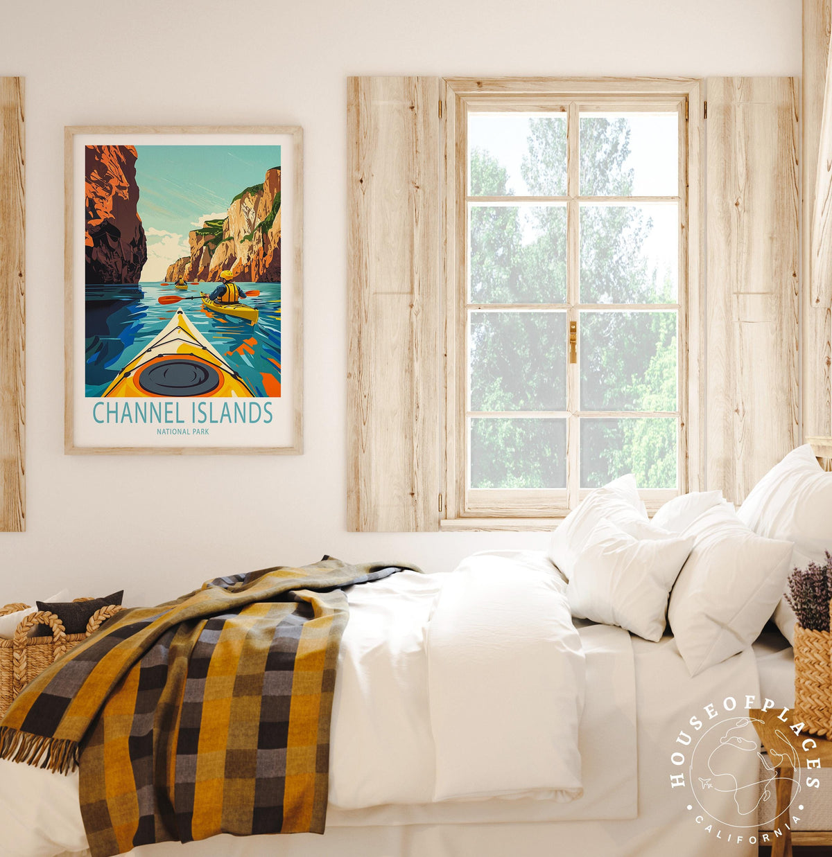 Channel Islands National Park travel poster – view 7