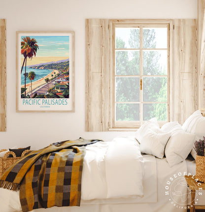 Pacific Palisades travel poster – view 7