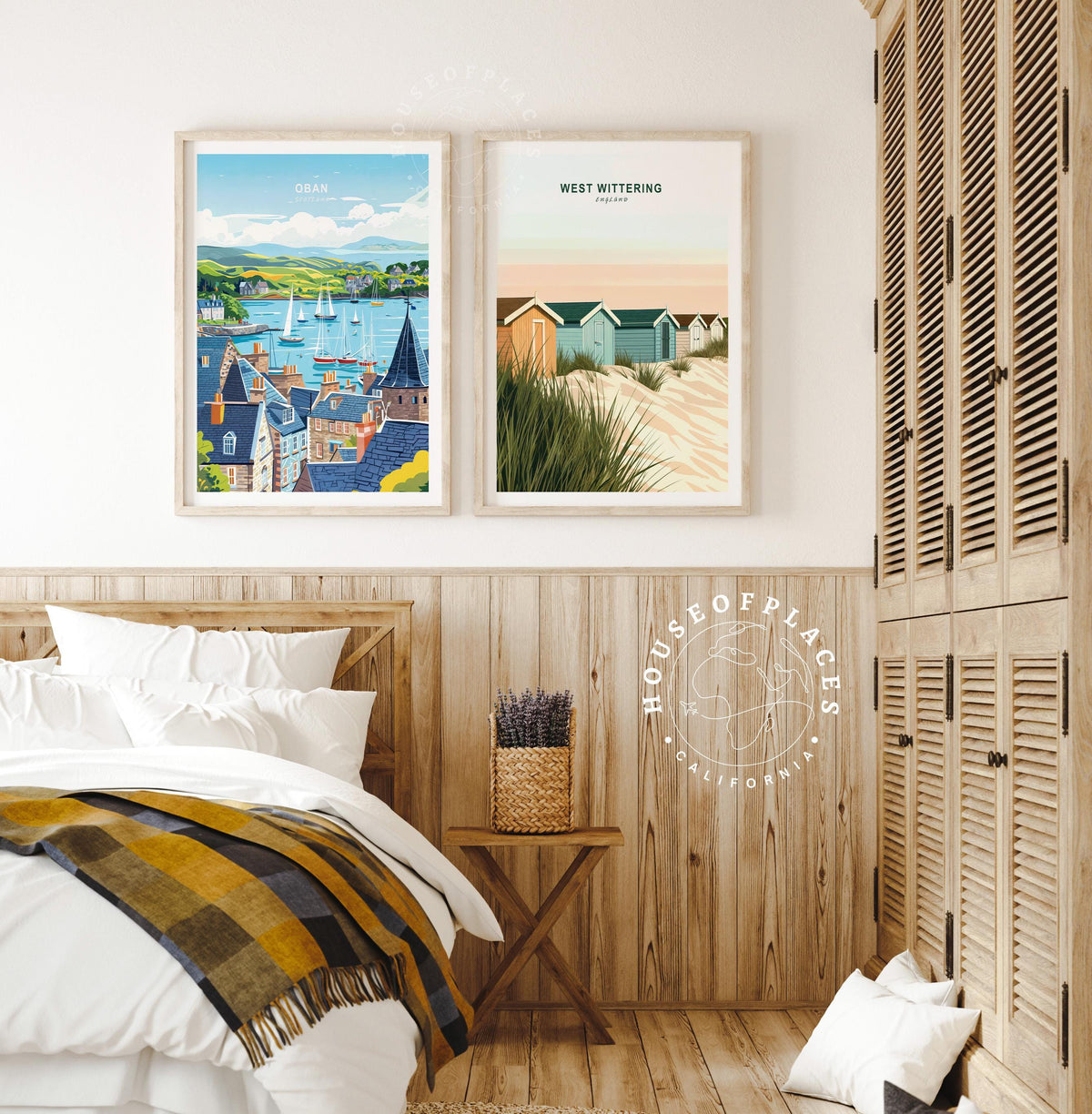 England Beach travel poster – view 6