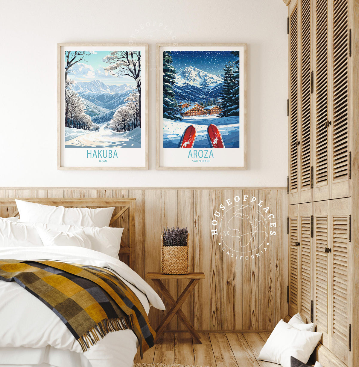Hakuba Winter travel poster – view 6