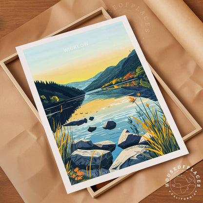 Wicklow travel poster – view 10