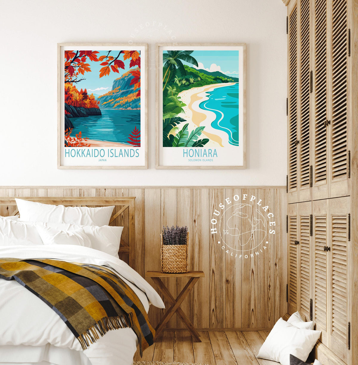 Hokkaido Islands travel poster – view 6