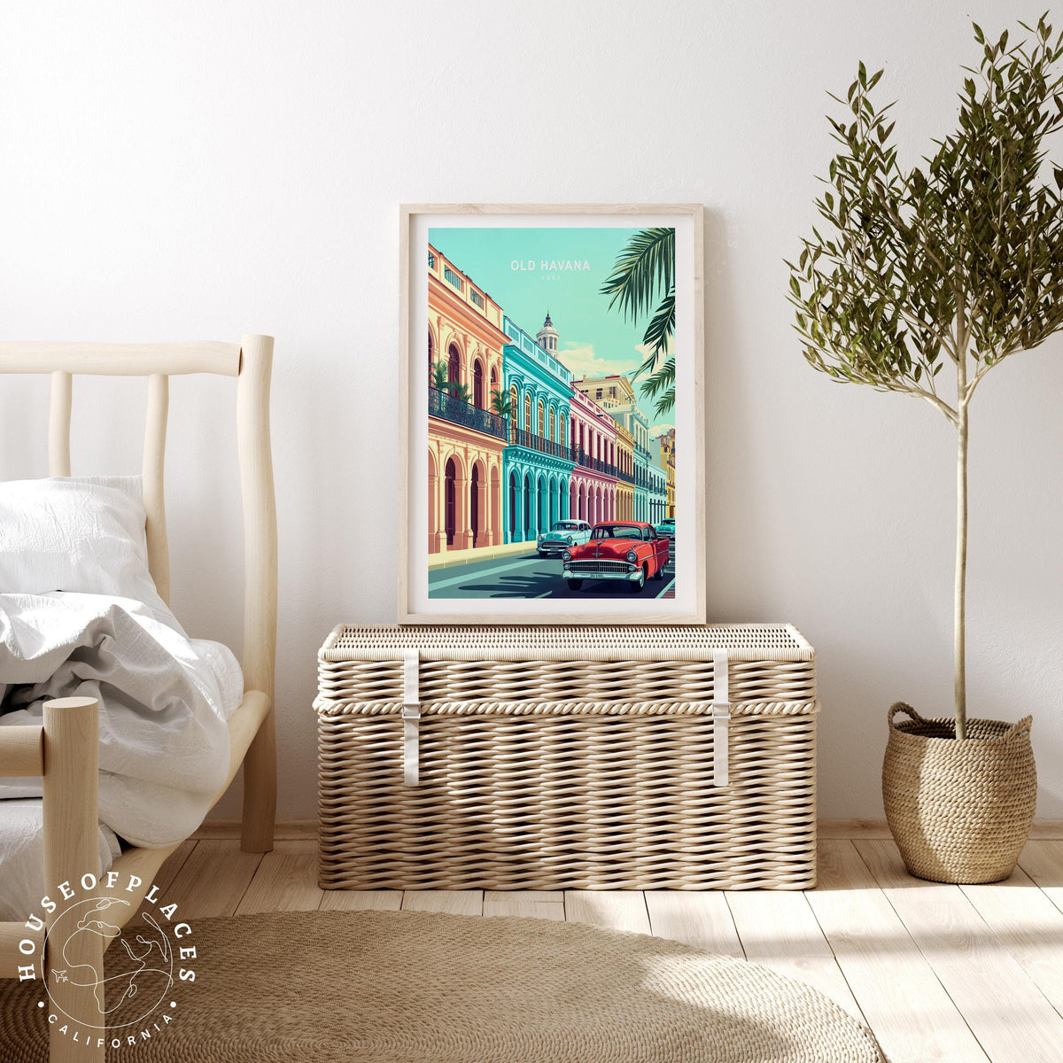 Havana travel poster – view 3