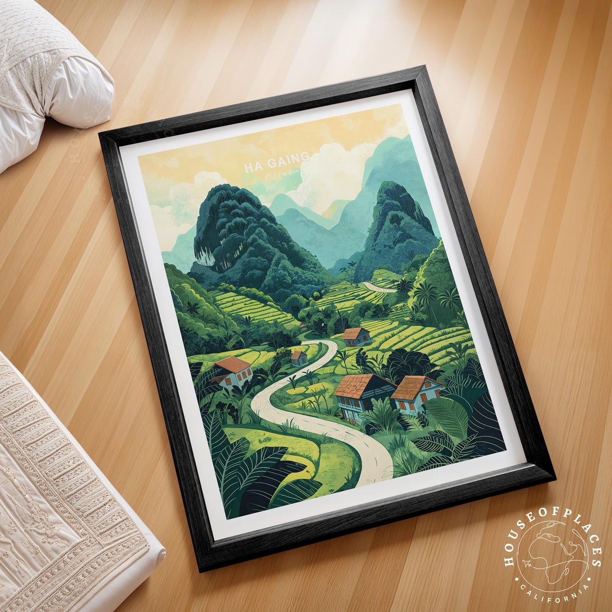 Ha Gaing travel poster – view 2