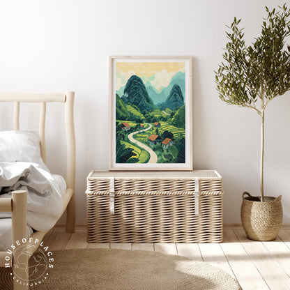 Ha Gaing travel poster – view 3