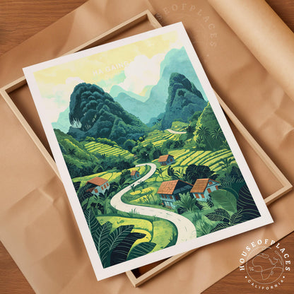 Ha Gaing travel poster – view 10