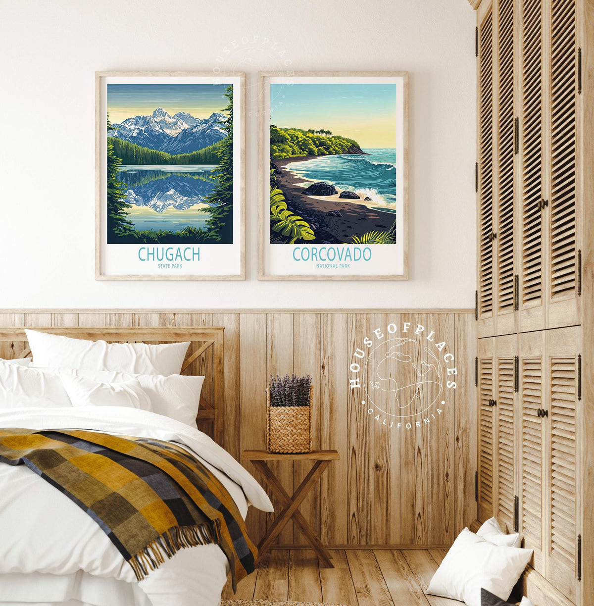 Chugach State Park travel poster – view 6