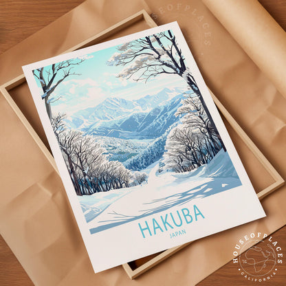 Hakuba Winter travel poster – view 10