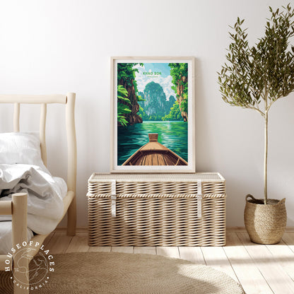 Khao Sok travel poster – view 3