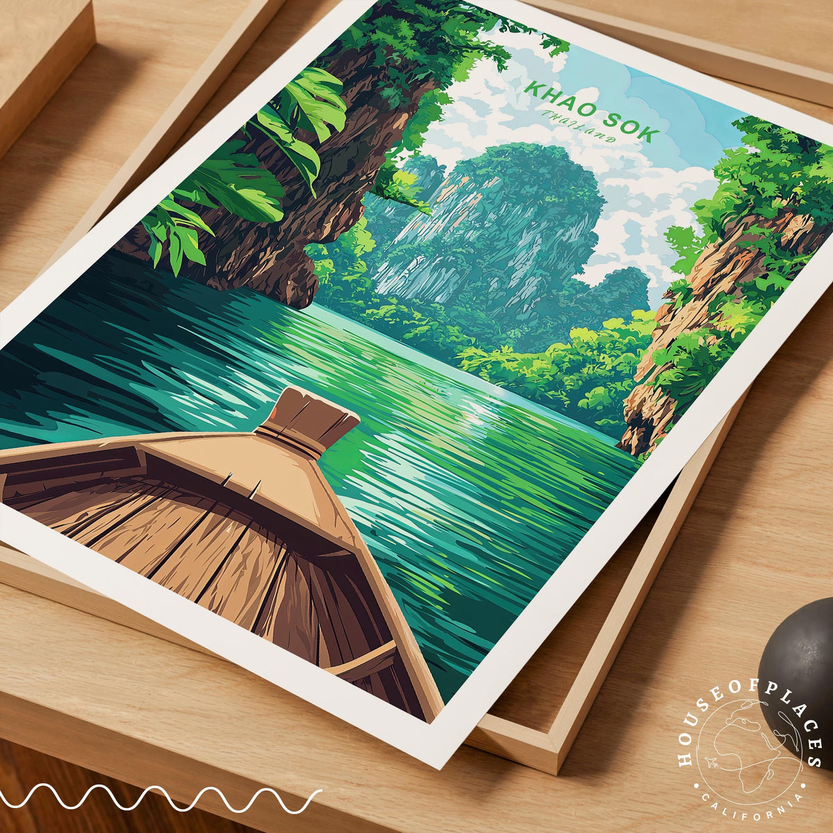 Khao Sok travel poster – view 4