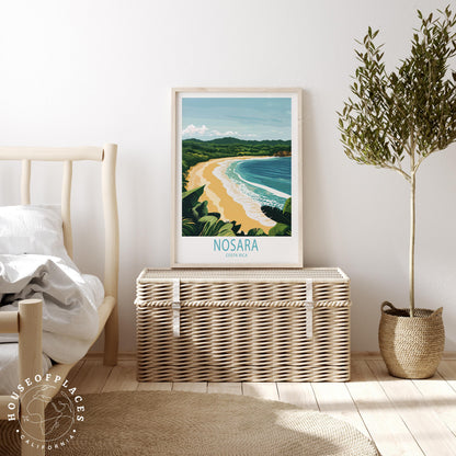 Nosara travel poster – view 3