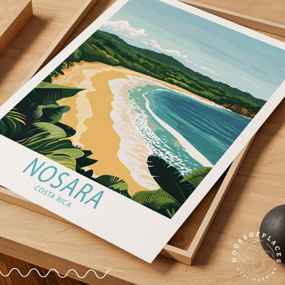Nosara travel poster – view 4