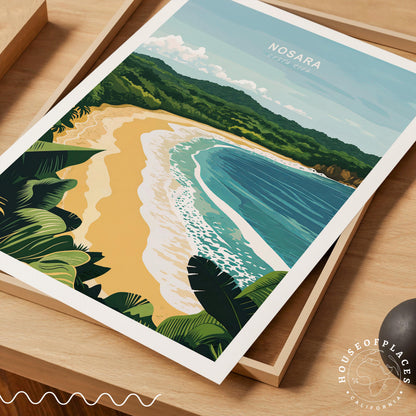 Nosara travel poster – view 4