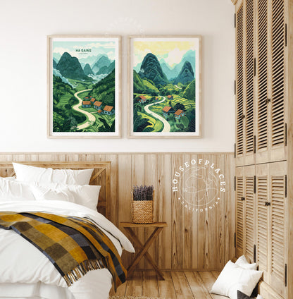Ha Gaing travel poster – view 6