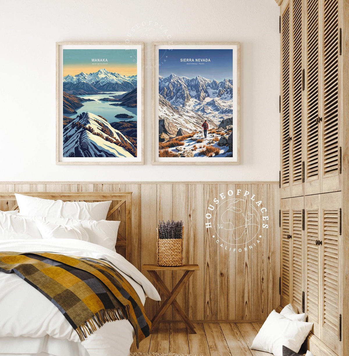 Wanaka travel poster – view 6