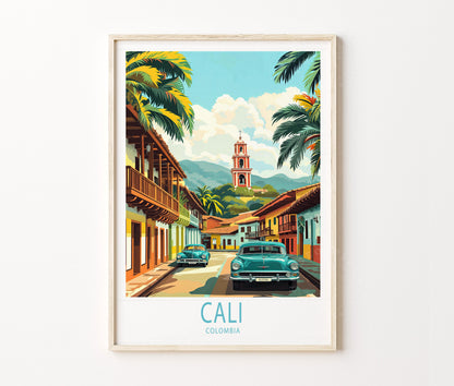 Cali travel poster – view 2