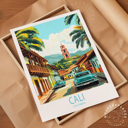 Cali travel poster – view 10