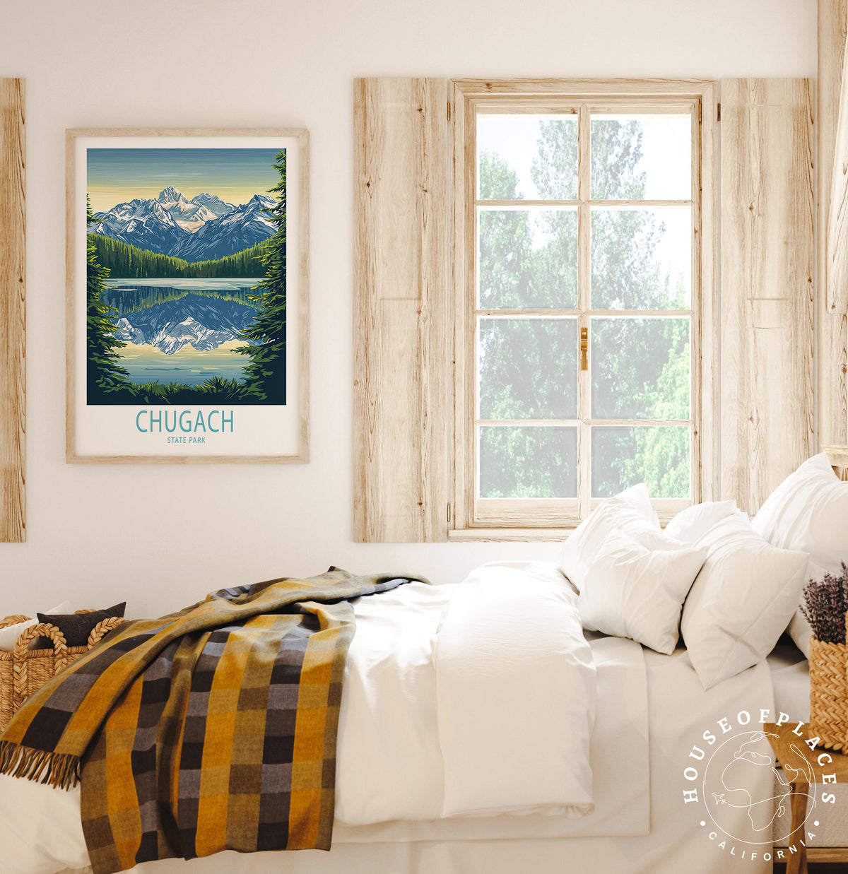 Chugach State Park travel poster – view 7