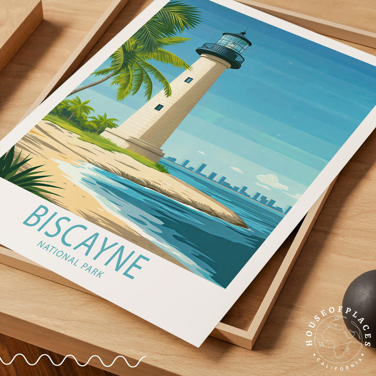 Biscayne National Park travel poster – view 4