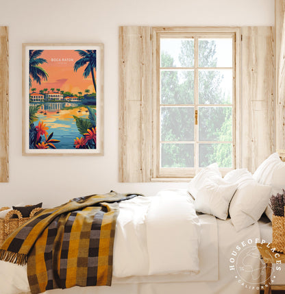 Boca Raton travel poster – view 7