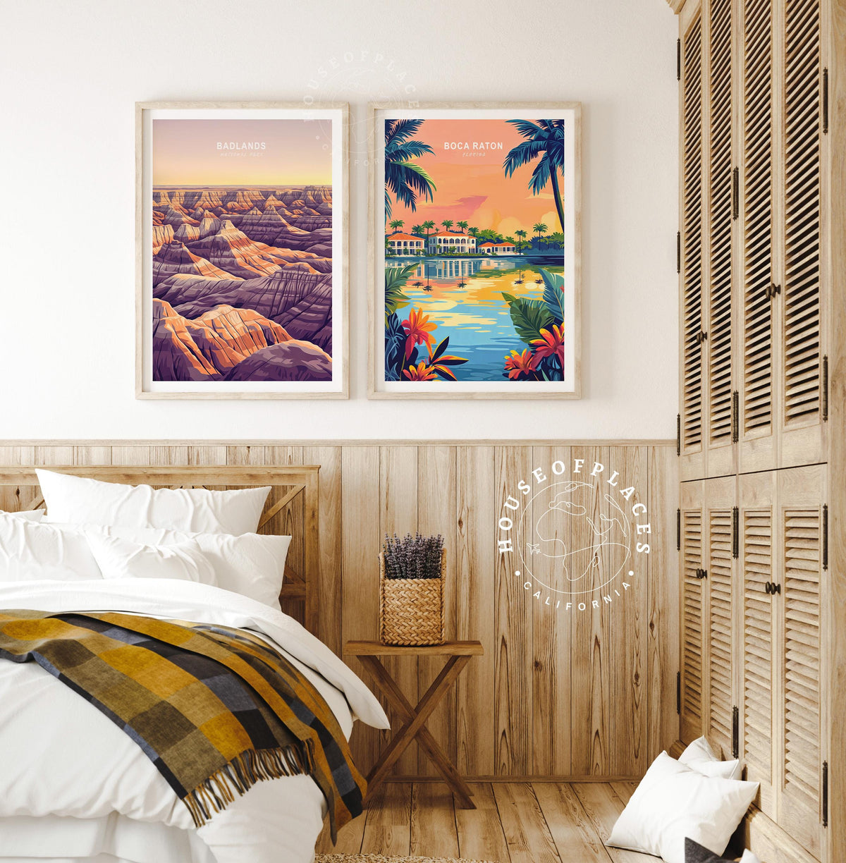 Boca Raton travel poster – view 6
