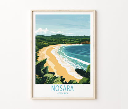 Nosara travel poster – view 2