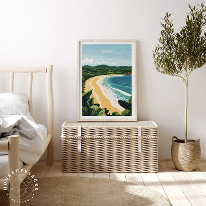 Nosara travel poster – view 3