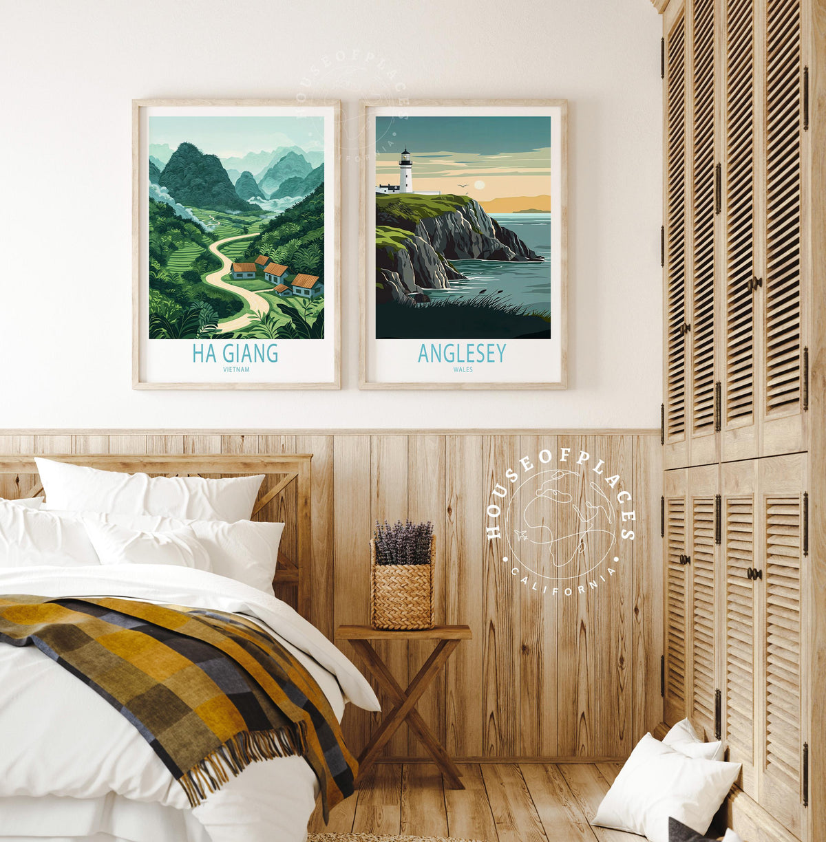 Ha Giang travel poster – view 6
