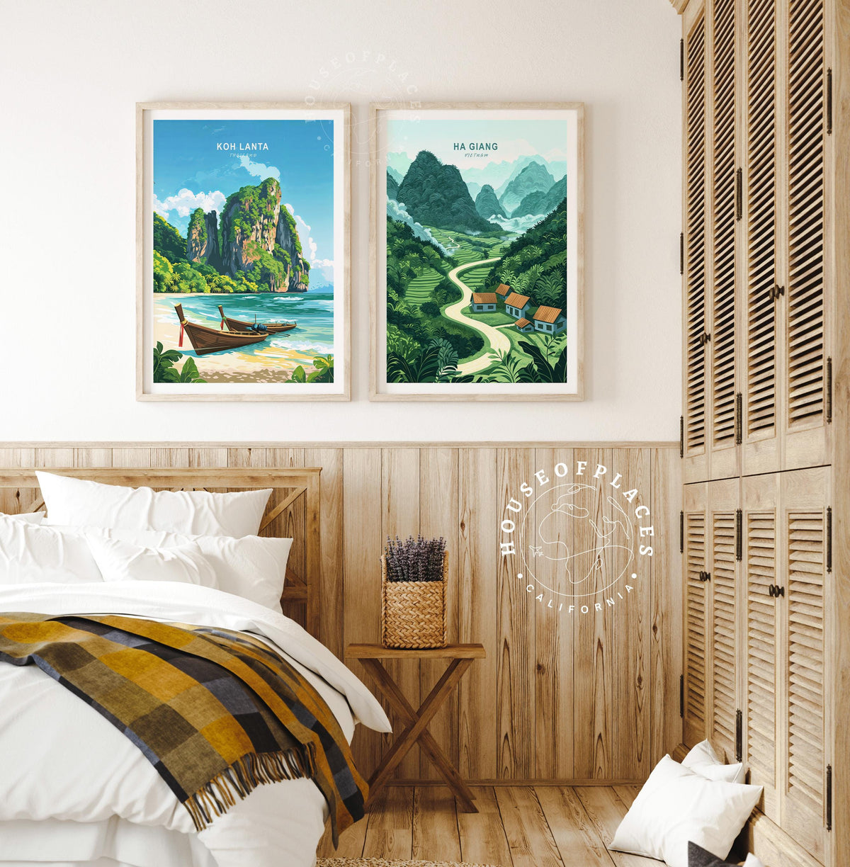 Koh Lanta travel poster – view 6