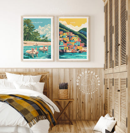 Busan travel poster – view 6