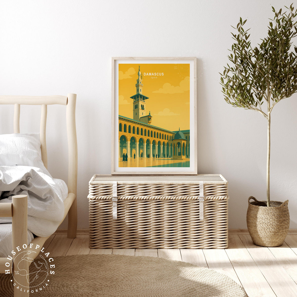 Damascus travel poster – view 3