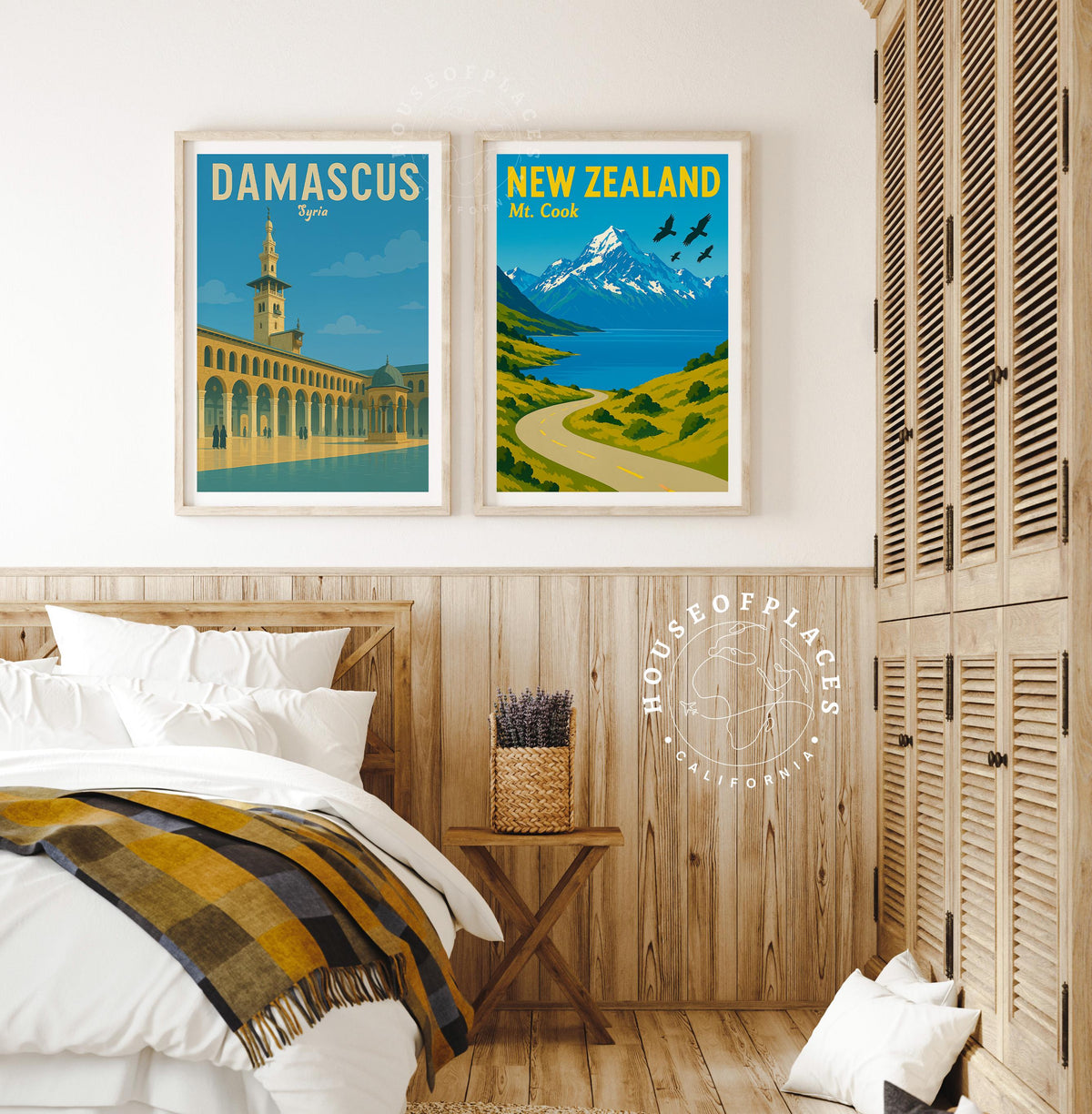 Mt. Cook travel poster – view 6
