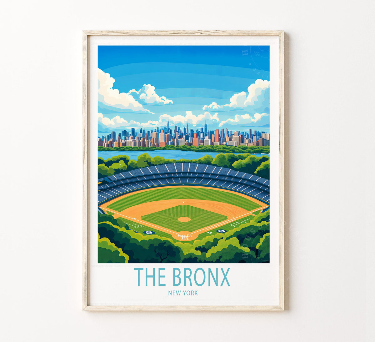 The Bronx travel poster – view 2