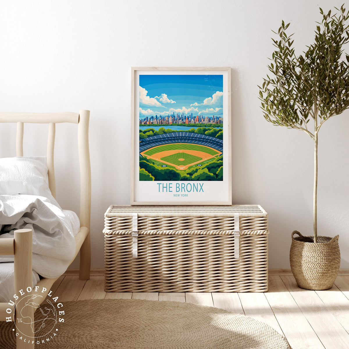 The Bronx travel poster – view 3