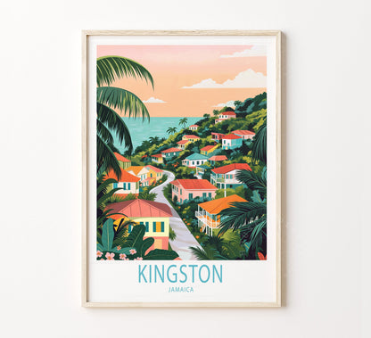 Kingston travel poster – view 2