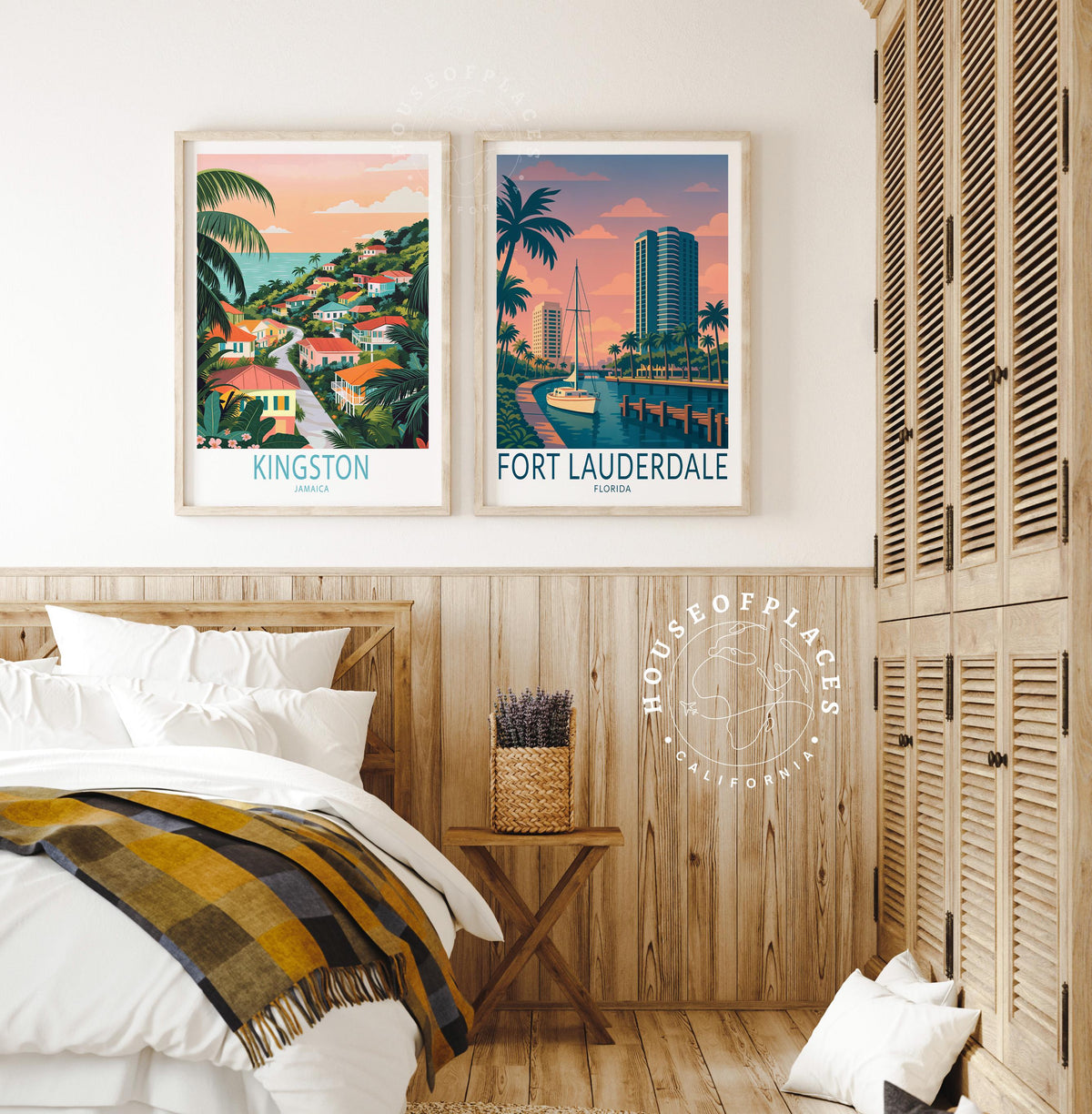 Kingston travel poster – view 6