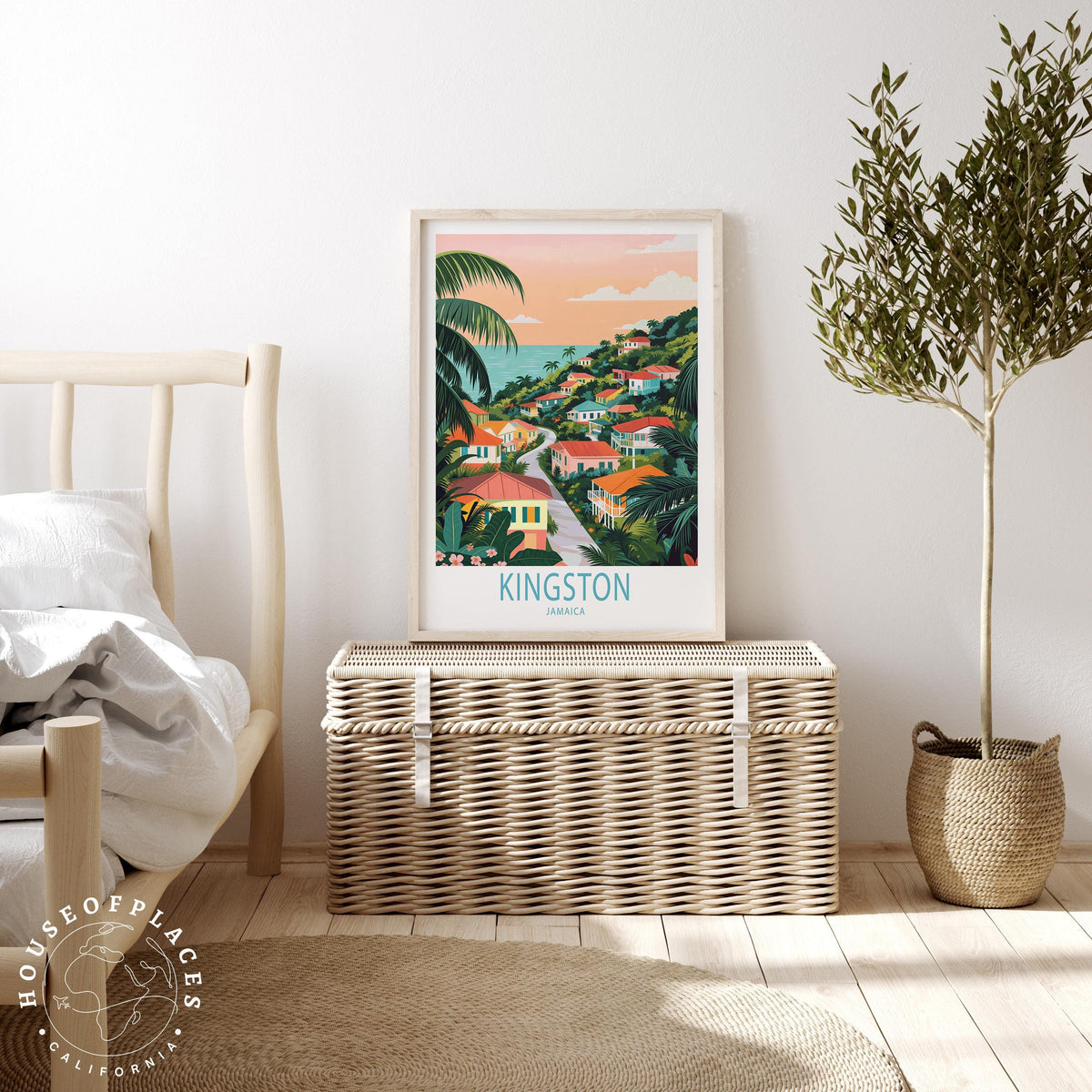 Kingston travel poster – view 3