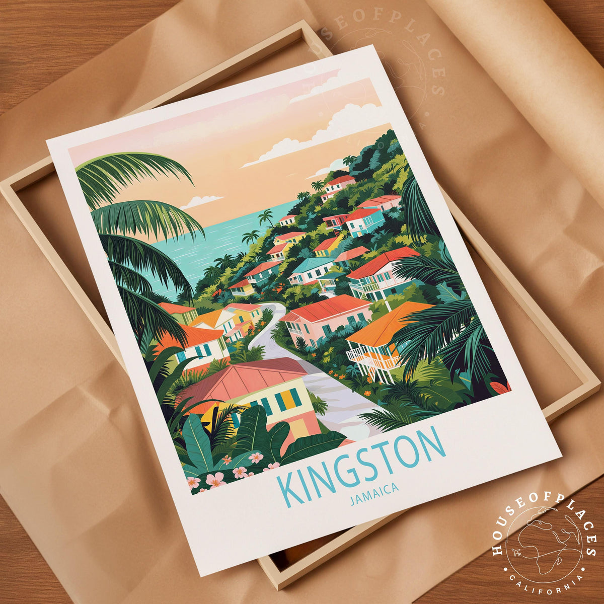 Kingston travel poster – view 10