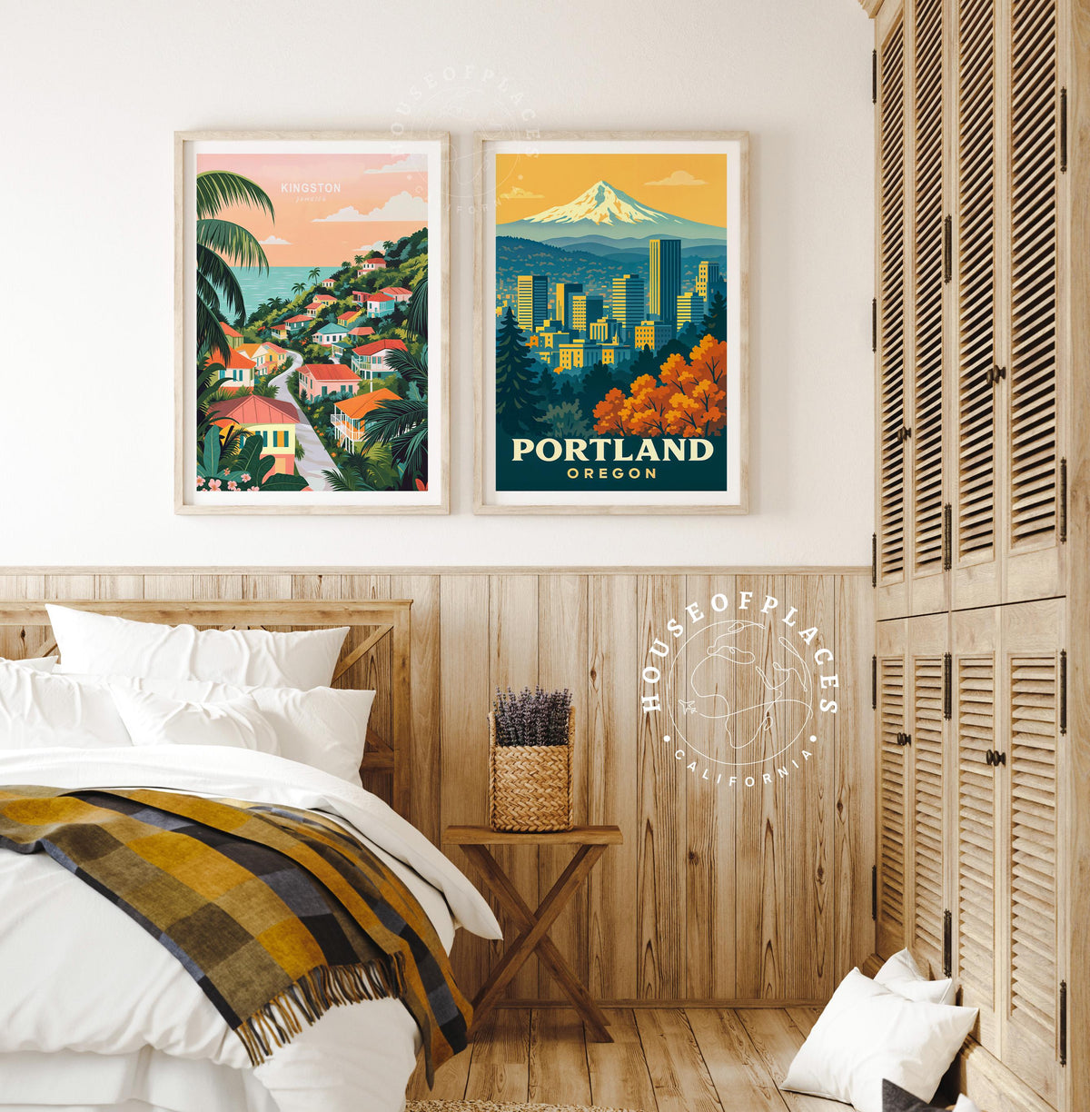 Kingston travel poster – view 6