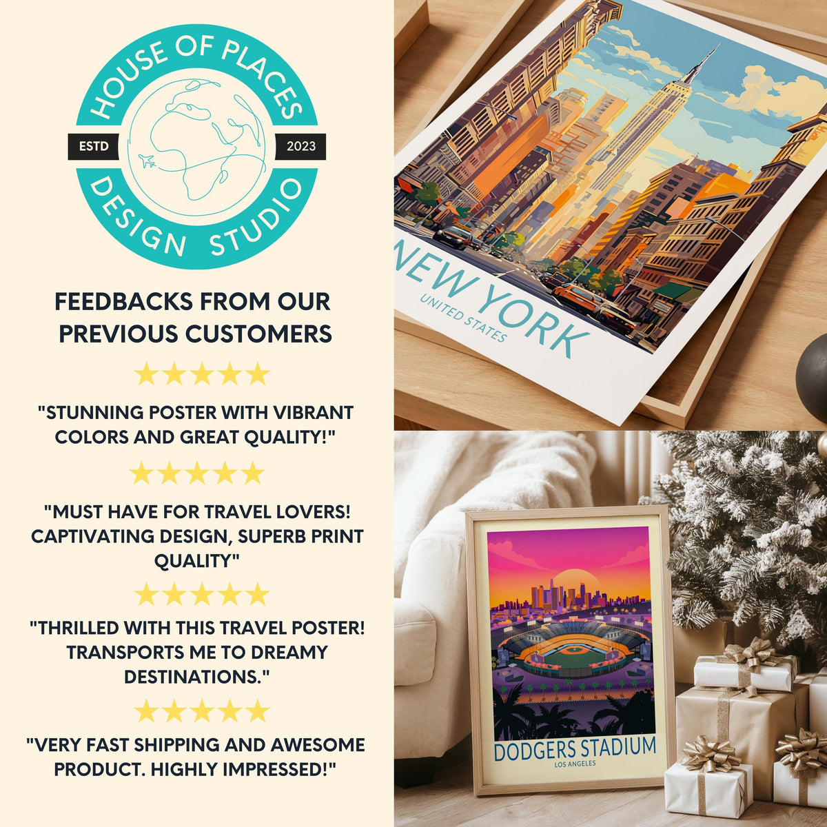Glacier National Park travel poster – view 10