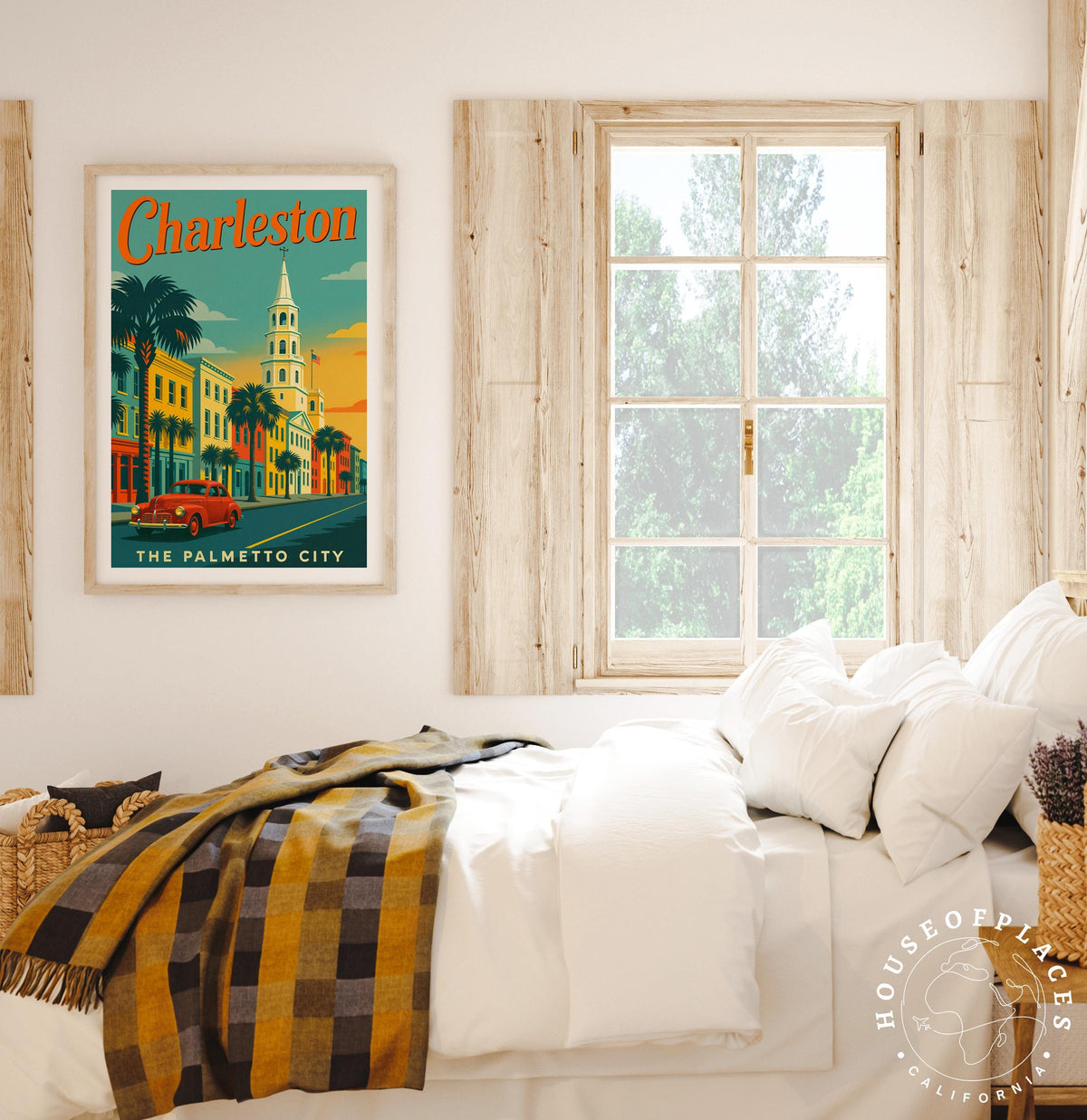 Charleston travel poster – view 7