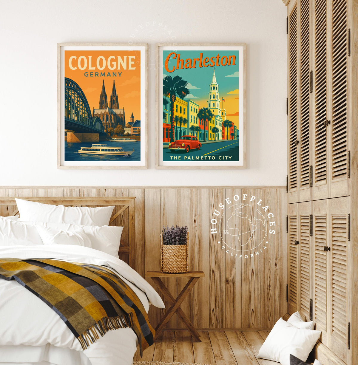 Charleston travel poster – view 6