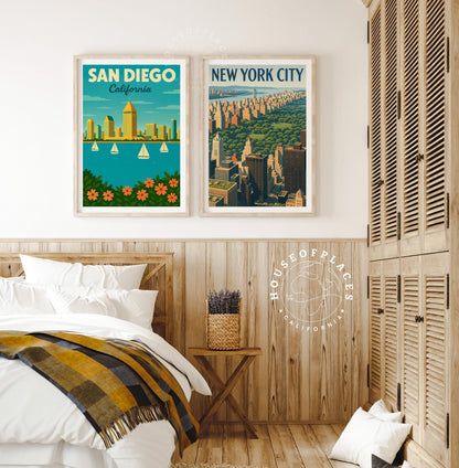 New York City travel poster – view 6